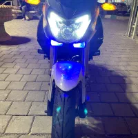 kps200 موتور معاوضه هم دارم|موتورسیکلت|تهران, سنائی|دیوار