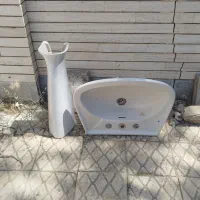 روشویی بزرگ سالم