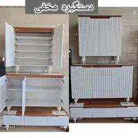 ست پذیرایی کمد تخت دراوراینه کنسول میزتی وی جاکفشی