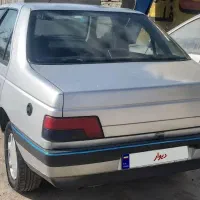 پژو ۴۰۵ مدل ۸۸ دوگانه دست