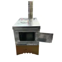 بخاری و اجاق هیزمی تاشو مسافرتی مدل جدید|کوهنوردی و کمپینگ|ساری, |دیوار