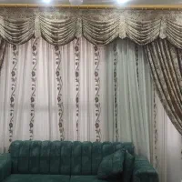 فروش پرده|پرده، رانر، رومیزی|دهدشت, |دیوار