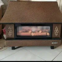 دو عدد بخاری  شومینه بهترین  برند نیکالا ۲۸۰۰۰|بخاری، هیتر، شومینه|شیروان (خراسان), |دیوار