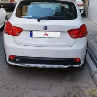 کوییک R مدل 1401سفید قرمز بی رنگ پلمپ|خودرو سواری و وانت|نسیم‌شهر, |دیوار