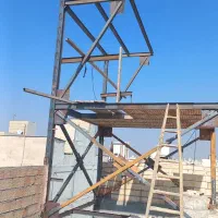 جوشکاری وبرشکاری انواع سازه های فلزی