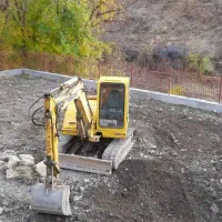 اجاره مینی بیل کوماتسوpc95با پیکور