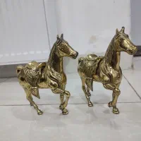 دکوری برنجی اسب