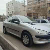 پژو 206 مدل 83