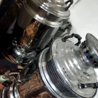 فروش سماور ۲۰لیتری و ۱۵ لیتری در حد نو