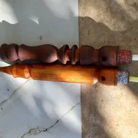 قلیان تنه سرخدار