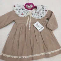 پیراهن دخترانه عروسکی