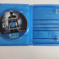 دیسک بازی آنچارتد ۴ برای ps4|کنسول، بازی ویدئویی و آنلاین|شاهین‌شهر, فردوسی|دیوار