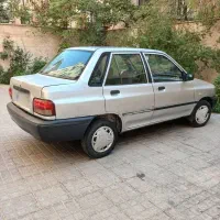 پراید مدل ۸۵ نقره ای