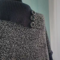 مانکن نو و سالم قابل تنظیم شنل گرم