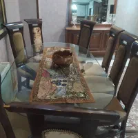 میز شیشه‌ای