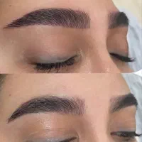 فیروز و میکروبلدینیگ ( لاین های باریک و طبیعی )