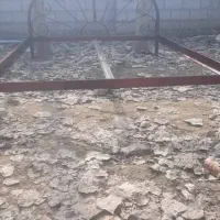 تخت خواب فلزی دونفره