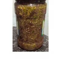 ترشی هفت بیجار شیشه 1کیلویی100تومن