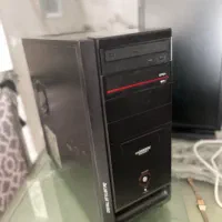 کامپیوتر گیمینگ کامل RX580 با مانیتور IPS