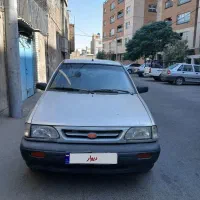 پراید مدل ۸۵ فرمان هیدرولیک دوگانه cng