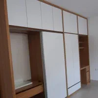 360 k کمد دیواری میز تحریردار ملامین کابینت|مصالح و تجهیزات ساختمان|اصفهان, قلعه طبره|دیوار
