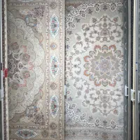 فرش کاشان ۱۲ متری یک جفت و۱۲ متری تک