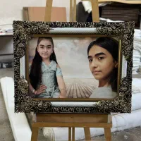 هدیه ای برای شب یلدا|تابلو فرش|لاهیجان, بازکیاگوراب|دیوار