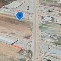 زمین سند دار ۲۳۳۶ متر سند دار اوایل جاده کهباد