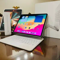 ipad pro 12.9inch 2021 M1/Pencil 2nd+Mjik Kayboard|تبلت|تهران, گیشا|دیوار
