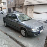 سمند ای اف سون دوگانه کارخانه لا کاغذی