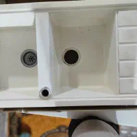 سینک ظرفشویی سرامیکی|مصالح و تجهیزات ساختمان|سهند, |دیوار