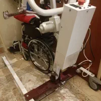 جرثقیل حمل بیمار