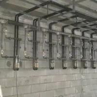 نیروی وردست جهت لوله کشی گاز و آتشنشانی