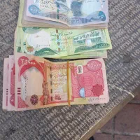دینار عراق و یک دلاری و دو دلاری کلکسیونی|کلکسیون سکه، تمبر، اسکناس|تهران, شکوفه|دیوار