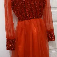 لباس مجلسی قرمز|لباس|قروه, |دیوار