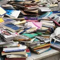 خریدار انواع ضایعات دیسک و صفحه درهم کتاب اهن پت