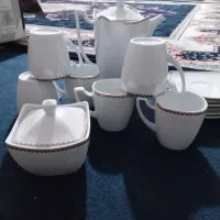 سرویس چایی خوری نو بدونی که استفاده بشه