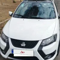 کوییک R سفید سقف مشکی مدل ۱۴۰۴