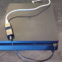 دستگاه ps4 اسلیم کپی خور ۱ ترابایت