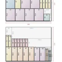 ساخت کمد و کابینت شلف مینی‌مال|کتابخانه، شلف، قفسه‌های دیواری|گرگان, |دیوار