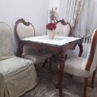 میز نهار خوری ۴نفره