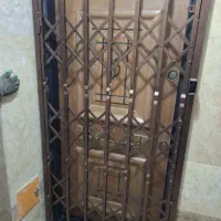حفاظ/آکاردئونی/آکاردونی/درب ورودی