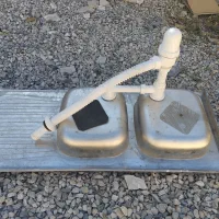 فروش سینک ظرفشویی دست دوم|مصالح و تجهیزات ساختمان|خرم بید, |دیوار