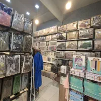 فروش چکی انواع حوله و روتختی