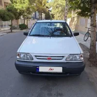 پراید مدل ۸۷ در حد