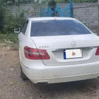 بنز E550 مدل ۲۰۱۱ هشت سیلندر در حد صفر