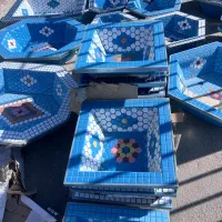 حوض|مصالح و تجهیزات ساختمان|زارچ, |دیوار