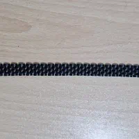 دستبند استیل رولکس مشکی رنگ ثابت