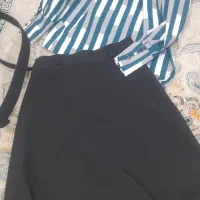 شومیزدامن نو