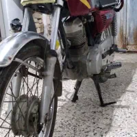 موتور هندا ۱۵۰ دستی باختر پلاک ملی مدل ۸۵|موتورسیکلت|مینودشت, |دیوار